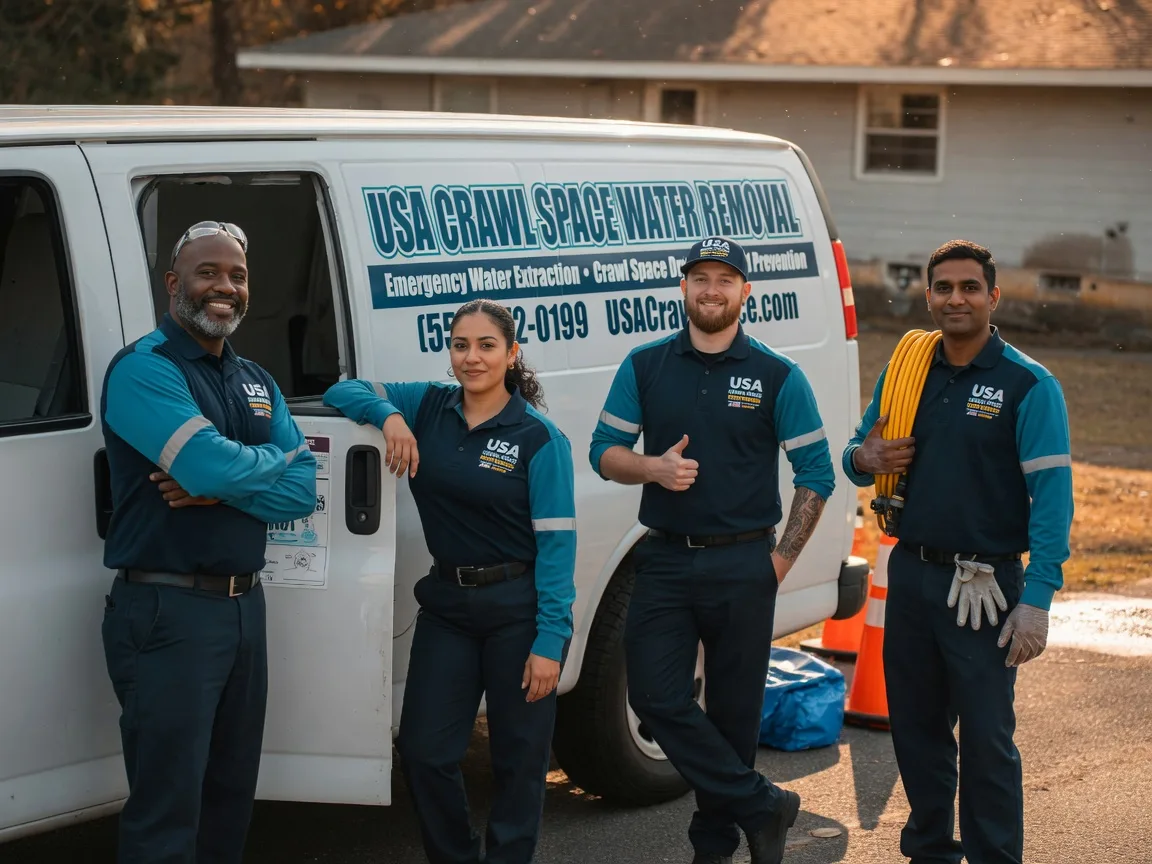 Crawl Space Water Removal company in Portland, ND